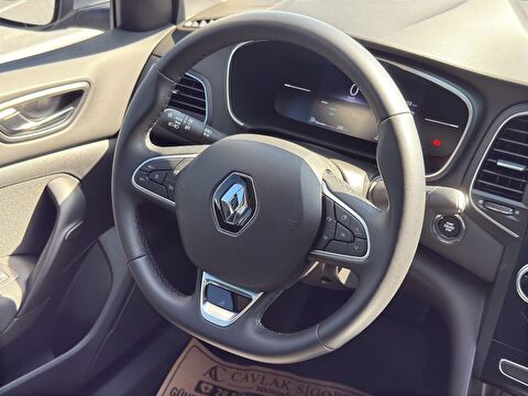 renault, megane, sedan 1.3 tce touch edc, otomatik, benzin 2.el otomobil | renew 17