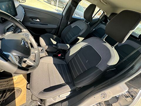 dacia, sandero, hatchback 1.0 tce prestige x-tronic, otomatik, benzin 2.el otomobil | renew 12