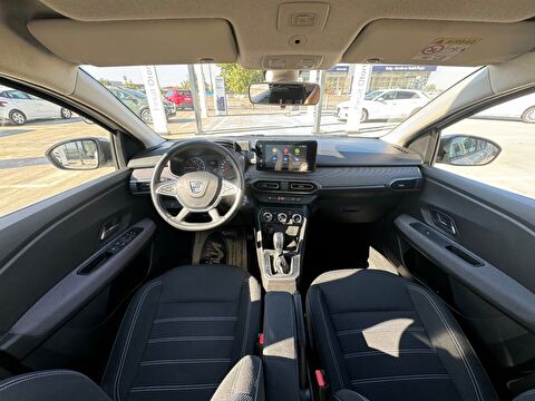dacia, sandero, hatchback 1.0 tce prestige x-tronic, otomatik, benzin 2.el otomobil | renew 7