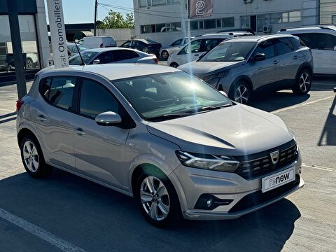 Dacia, Sandero, Hatchback 1.0 Tce Prestige X-Tronic, Otomatik, Benzin 2. el otomobil | renew Mobile