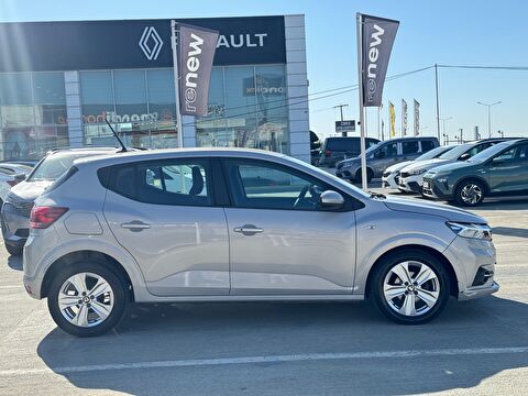 dacia, sandero, hatchback 1.0 tce prestige x-tronic, otomatik, benzin 2.el otomobil | renew 4