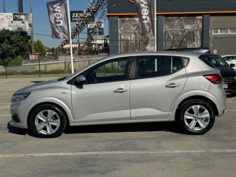 dacia, sandero, hatchback 1.0 tce prestige x-tronic, otomatik, benzin 2.el otomobil | renew 8