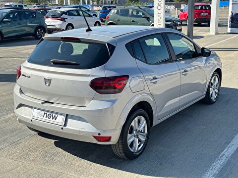 dacia, sandero, hatchback 1.0 tce prestige x-tronic, otomatik, benzin 2.el otomobil | renew 10