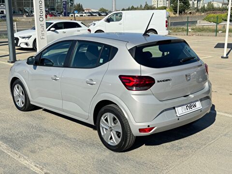 dacia, sandero, hatchback 1.0 tce prestige x-tronic, otomatik, benzin 2.el otomobil | renew 11