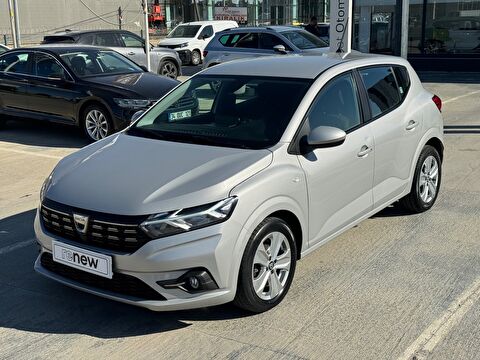 dacia, sandero, hatchback 1.0 tce prestige x-tronic, otomatik, benzin 2.el otomobil | renew 9