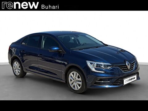 renault, megane, sedan 1.3 tce joy, manuel, benzin 2.el otomobil | renew 7