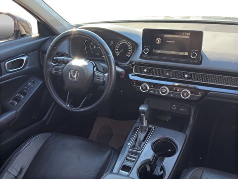 honda, civic, sedan 1.5 i-vtec turbo elegance otomatik, otomatik, benzin 2.el otomobil | renew 16