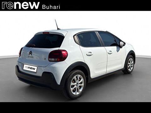 citroen, c3, 1.2 puretech feel bvm, manuel, benzin 2.el otomobil | renew 3