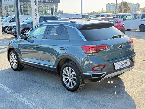 volkswagen, t-roc, suv 1.5 tsı act style dsg, otomatik, benzin 2.el otomobil | renew 7