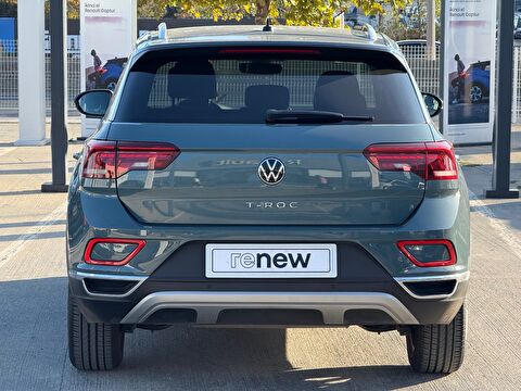volkswagen, t-roc, suv 1.5 tsı act style dsg, otomatik, benzin 2.el otomobil | renew 5