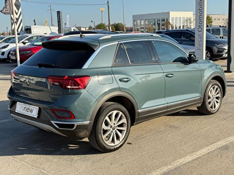 volkswagen, t-roc, suv 1.5 tsı act style dsg, otomatik, benzin 2.el otomobil | renew 6
