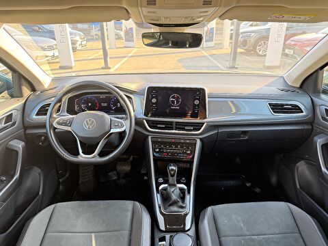 volkswagen, t-roc, suv 1.5 tsı act style dsg, otomatik, benzin 2.el otomobil | renew 13
