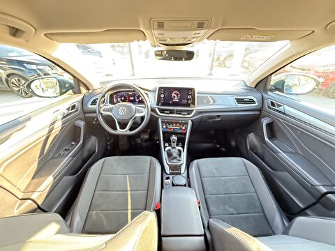 volkswagen, t-roc, suv 1.5 tsı act style dsg, otomatik, benzin 2.el otomobil | renew 3