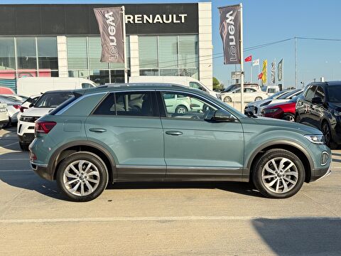 volkswagen, t-roc, suv 1.5 tsı act style dsg, otomatik, benzin 2.el otomobil | renew 10