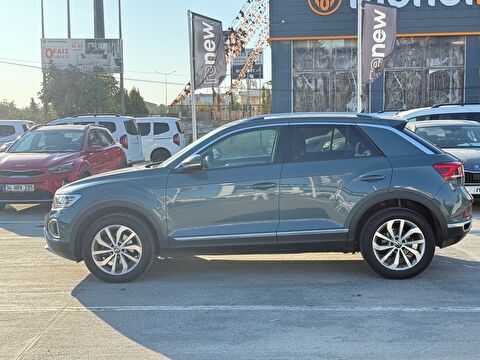 volkswagen, t-roc, suv 1.5 tsı act style dsg, otomatik, benzin 2.el otomobil | renew 9