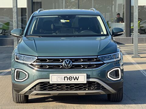 volkswagen, t-roc, suv 1.5 tsı act style dsg, otomatik, benzin 2.el otomobil | renew 4