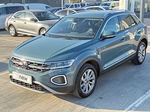 volkswagen, t-roc, suv 1.5 tsı act style dsg, otomatik, benzin 2.el otomobil | renew 8