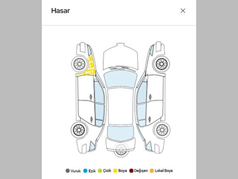 hyundai, i20, hatchback 1.0 t-gdı jump nav. dct, otomatik, benzin 2.el otomobil | renew 12