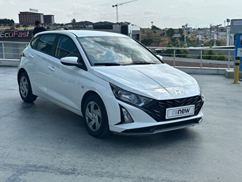 hyundai, i20, hatchback 1.0 t-gdı jump nav. dct, otomatik, benzin 2.el otomobil | renew 4