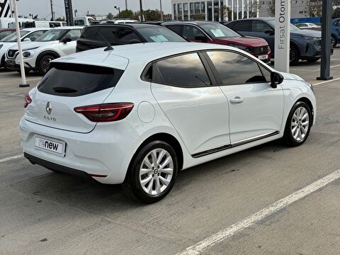 renault, clio, hatchback 1.0 tce touch, manuel, benzin 2.el otomobil | renew 8