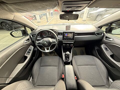 renault, clio, hatchback 1.0 tce touch, manuel, benzin 2.el otomobil | renew 11