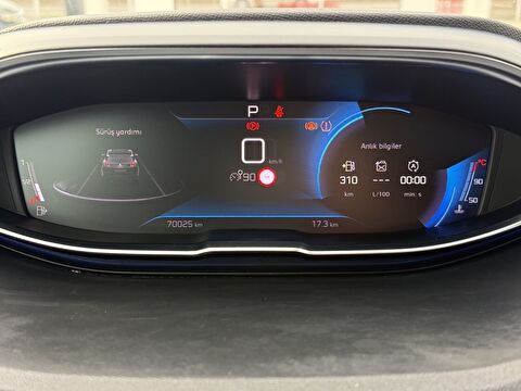 peugeot, 3008, 1.5 bluehdı allure eat8, otomatik, dizel 2.el otomobil | renew 17