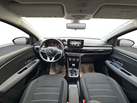 renault, taliant, 1.0 turbo touch x-tronic, otomatik, benzin 2.el otomobil | renew 11