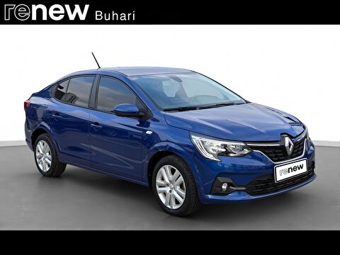 renault, taliant, 1.0 turbo touch x-tronic, otomatik, benzin 2.el otomobil | renew 9