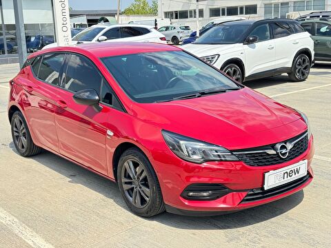 Opel, Astra, Hatchback 1.2 Turbo Edition, Manuel, Benzin 2. el otomobil | renew Mobile