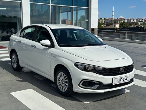 fiat, egea, sedan 1.3 multijet easy, manuel, dizel 2.el otomobil | renew 5