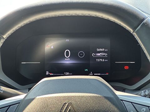 renault, duster, 1.0 eco-g evolution, manuel, benzin + lpg 2.el otomobil | renew 11