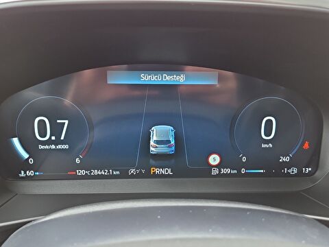 ford, focus, 1.5 ecoblue titanium x, otomatik, dizel 2.el otomobil | renew 12