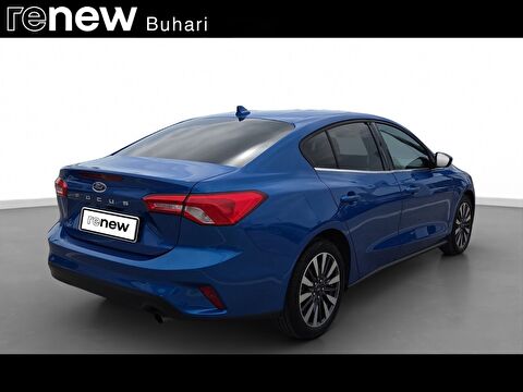 ford, focus, 1.5 ecoblue titanium x, otomatik, dizel 2.el otomobil | renew 3