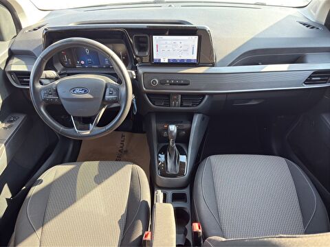 ford, tourneo courier, 1.0 ecoboost deluxe, otomatik, benzin 2.el otomobil | renew 22