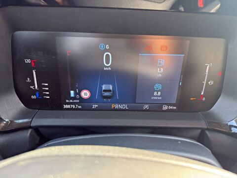ford, tourneo courier, 1.0 ecoboost deluxe, otomatik, benzin 2.el otomobil | renew 19