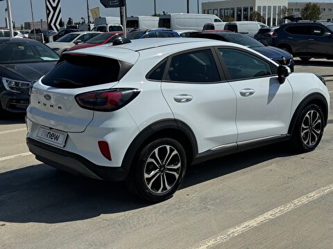 ford, puma, crossover 1.0 ecoboost titanium otomatik, otomatik, mhev 2.el otomobil | renew 4