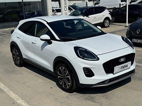 Ford, Puma, Crossover 1.0 EcoBoost Titanium Otomatik, Otomatik, MHEV 2. el otomobil | renew Mobile