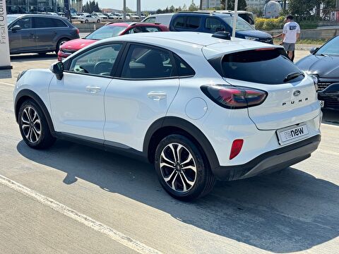 ford, puma, crossover 1.0 ecoboost titanium otomatik, otomatik, mhev 2.el otomobil | renew 7