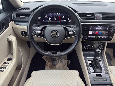 skoda, superb, sedan 1.5 tsı act premium dsg, otomatik, benzin 2.el otomobil | renew 11