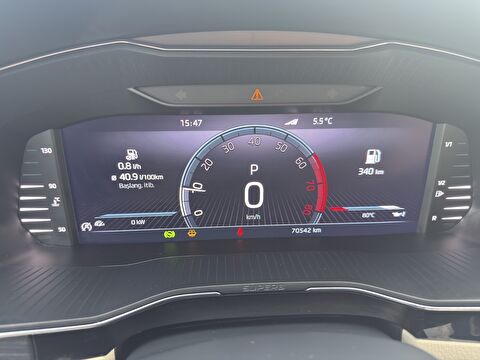 skoda, superb, sedan 1.5 tsı act premium dsg, otomatik, benzin 2.el otomobil | renew 16