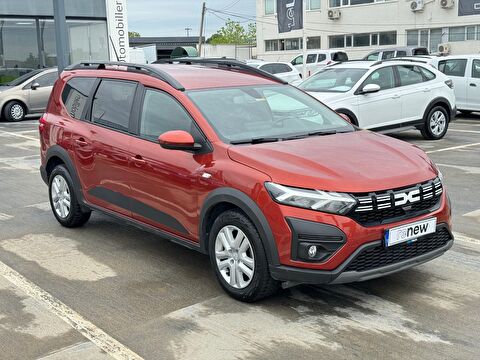 Dacia, Jogger, MPV 1.0 TCe Expression, Manuel, Benzin 2. el otomobil | renew Mobile