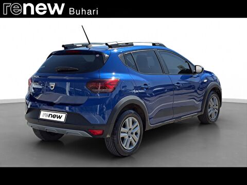 dacia, sandero stepway, 1.0 turbo prestige x-tronic, otomatik, benzin 2.el otomobil | renew 7