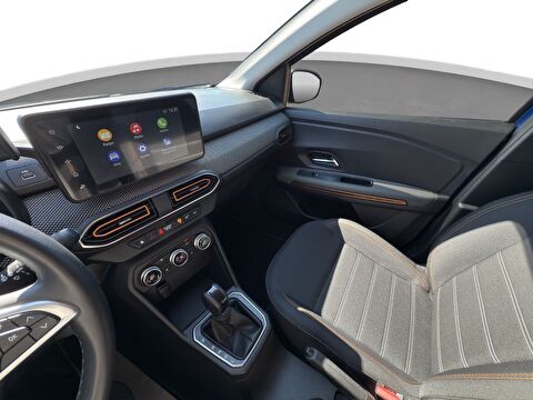 dacia, sandero stepway, 1.0 turbo prestige x-tronic, otomatik, benzin 2.el otomobil | renew 12