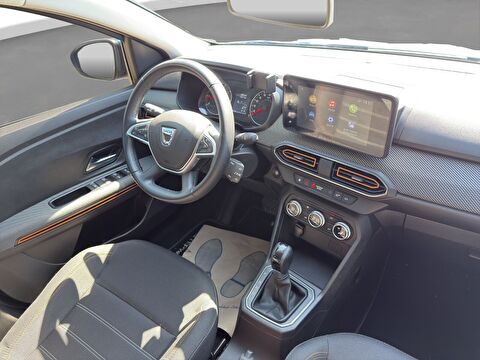 dacia, sandero stepway, 1.0 turbo prestige x-tronic, otomatik, benzin 2.el otomobil | renew 15