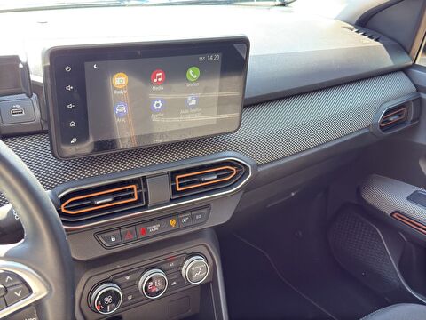 dacia, sandero stepway, 1.0 turbo prestige x-tronic, otomatik, benzin 2.el otomobil | renew 13