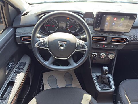 dacia, sandero stepway, 1.0 turbo prestige x-tronic, otomatik, benzin 2.el otomobil | renew 20