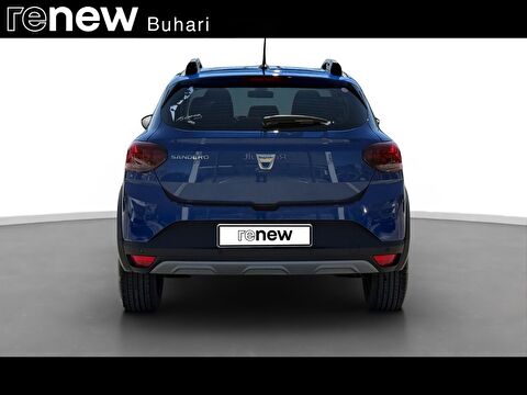 dacia, sandero stepway, 1.0 turbo prestige x-tronic, otomatik, benzin 2.el otomobil | renew 6