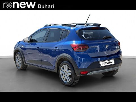 dacia, sandero stepway, 1.0 turbo prestige x-tronic, otomatik, benzin 2.el otomobil | renew 9