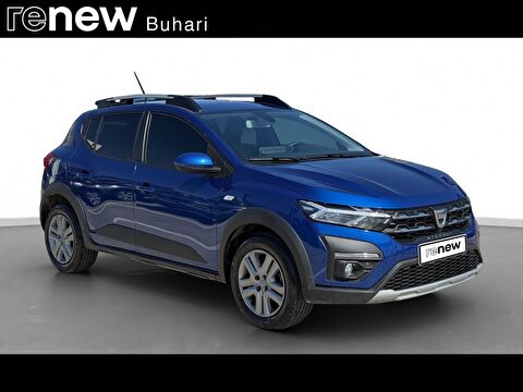 dacia, sandero stepway, 1.0 turbo prestige x-tronic, otomatik, benzin 2.el otomobil | renew 8