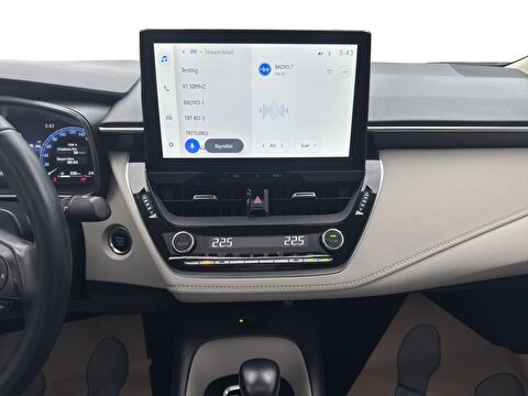 toyota, corolla, sedan 1.5 flame x-pack multidrive s, otomatik, benzin 2.el otomobil | renew 12